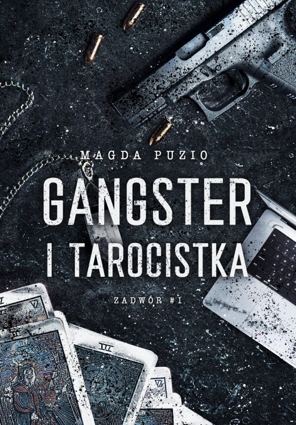 Zadwór (#1). Gangster i tarocistka — okładka e-booka