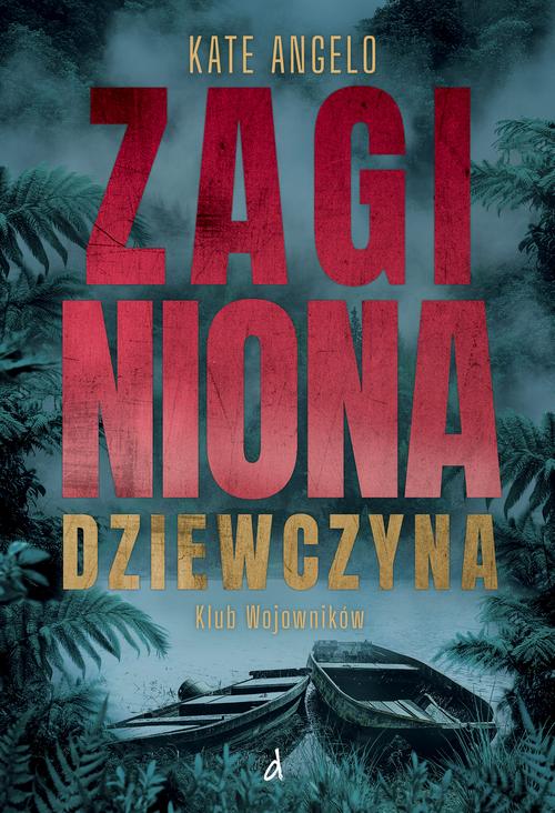 Zaginiona dziewczyna — okładka e-booka