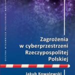 Zagrożenia w cyberprzestrzeni Rzeczypospolitej Polskiej — okładka e-booka