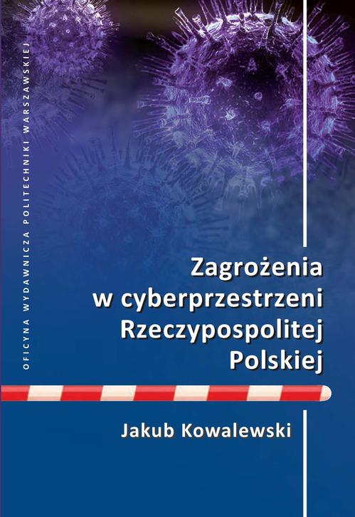 Zagrożenia w cyberprzestrzeni Rzeczypospolitej Polskiej — okładka e-booka