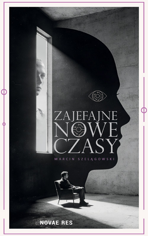 Zajefajne nowe czasy — okładka e-booka