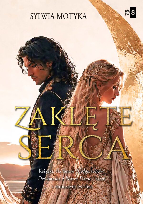 Zaklęte serca — okładka e-booka