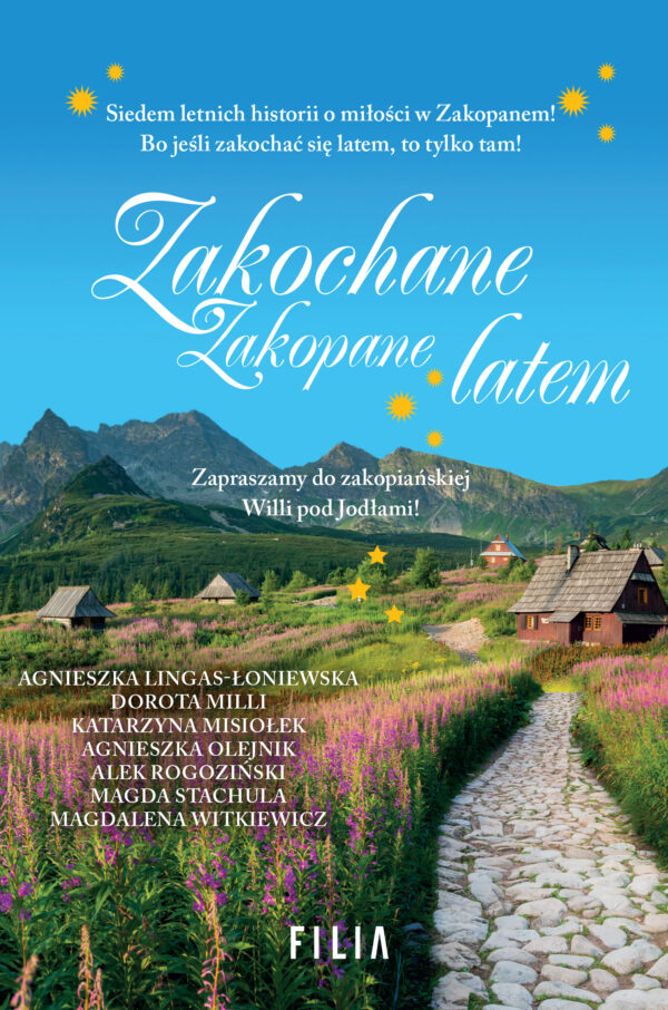 Zakochane Zakopane latem — okładka e-booka