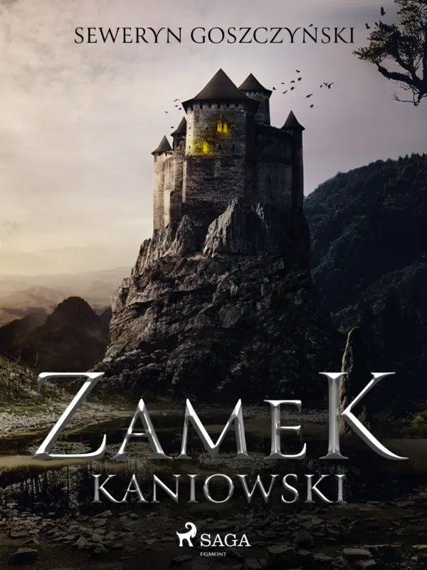 Zamek kaniowski — okładka e-booka