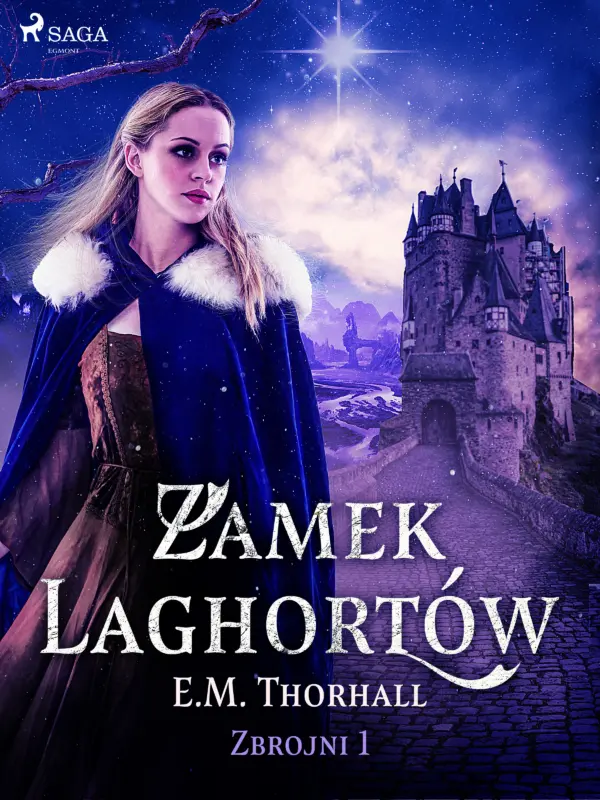 Zamek Laghortów — okładka e-booka