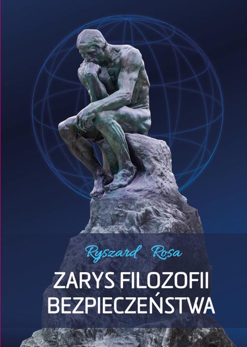 Zarys filozofii bezpieczeństwa — okładka e-booka