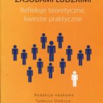 Zarządzanie zasobami ludzkimi Refleksje teoretyczne kwestie praktyczne — okładka e-booka