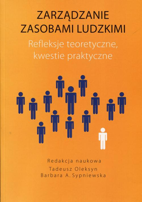 Zarządzanie zasobami ludzkimi Refleksje teoretyczne kwestie praktyczne — okładka e-booka