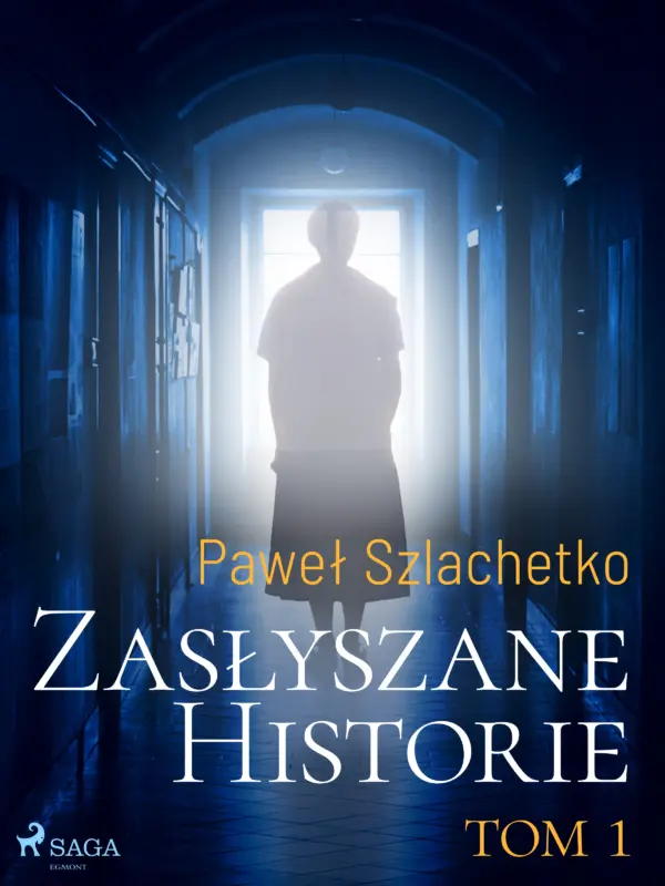 Zasłyszane historie. Tom 1 — okładka e-booka