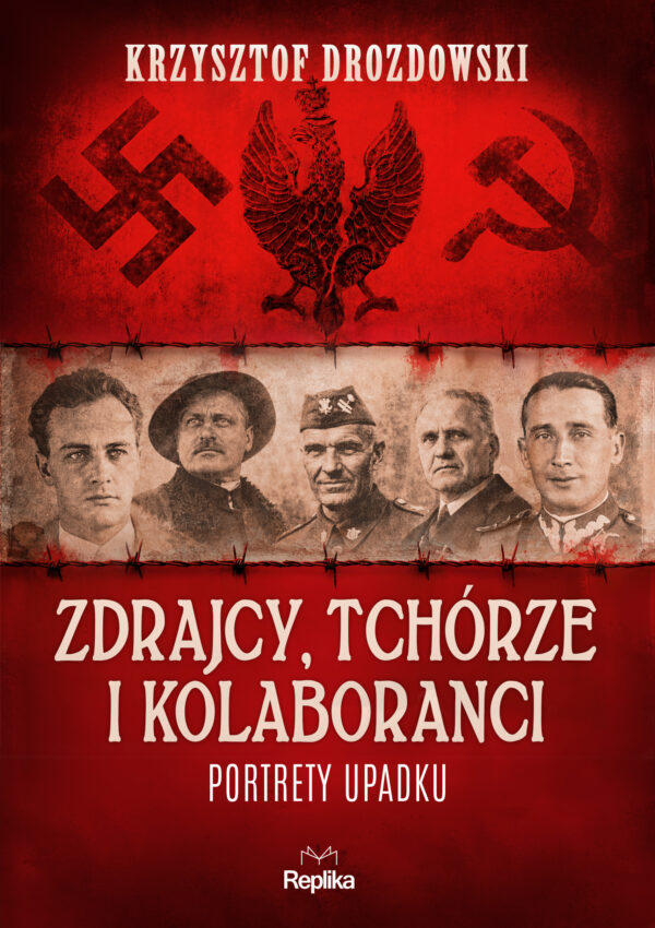 Zdrajcy, tchórze i kolaboranci. Portrety upadku — okładka e-booka
