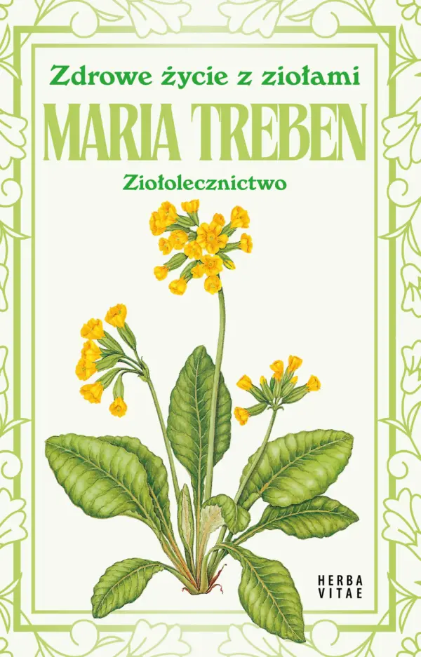 Zdrowe życie z ziołami — okładka e-booka