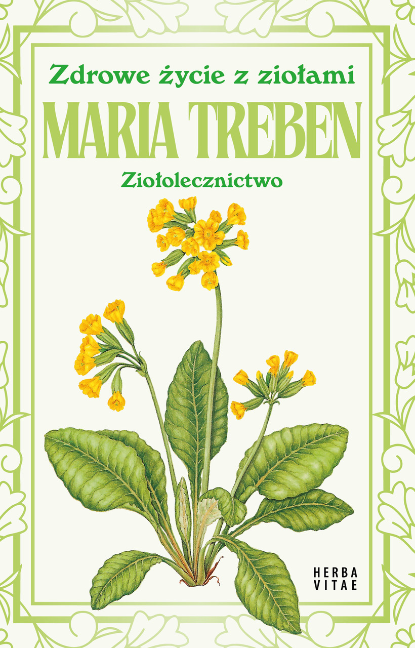 Zdrowe życie z ziołami — okładka e-booka