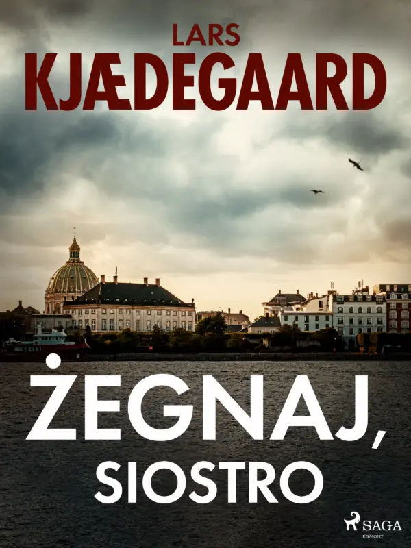 Żegnaj, siostro — okładka e-booka