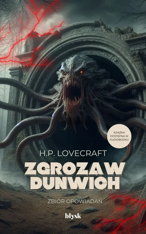 Zgroza w Dunwich — okładka e-booka