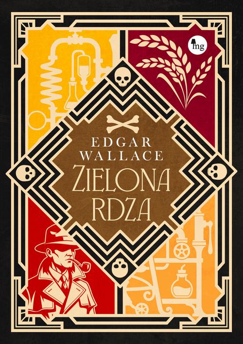 Zielona rdza — okładka e-booka