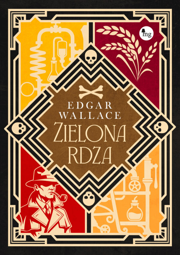 Zielona rdza — okładka e-booka