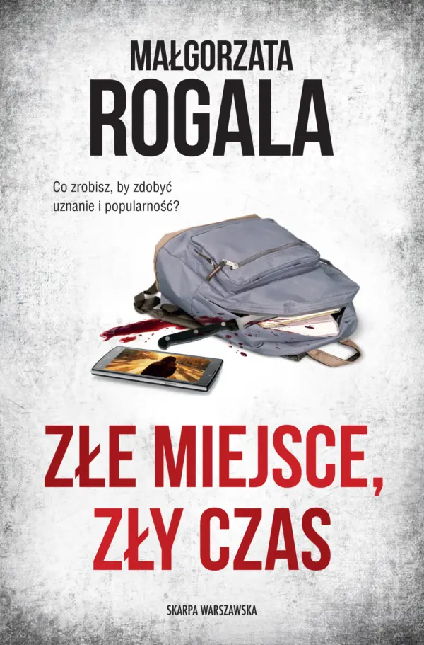 Złe miejsce, zły czas — okładka e-booka