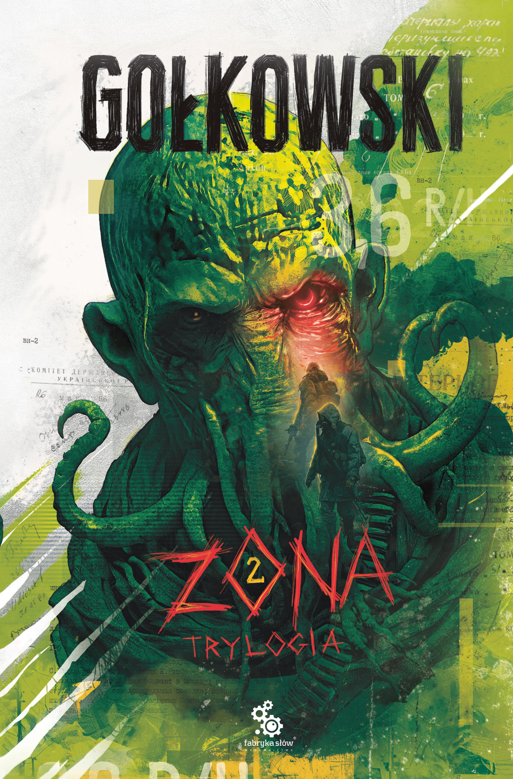 Zona 2 — okładka e-booka