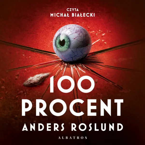100 procent — okładka audiobooka