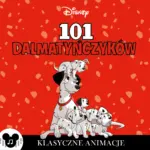 101 dalmatyńczyków — okładka audiobooka