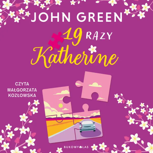 19 razy Katherine — okładka audiobooka