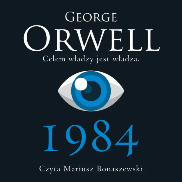 1984 — okładka audiobooka