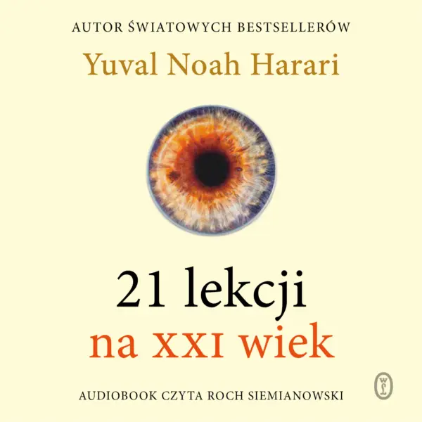 21 lekcji na XXI wiek — okładka audiobooka