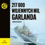 217 000 wojennych mil Garlanda — okładka audiobooka