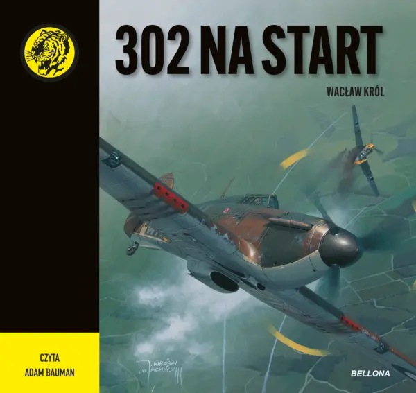 302 na start — okładka audiobooka