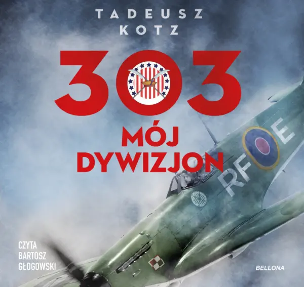 303. Mój dywizjon — okładka audiobooka