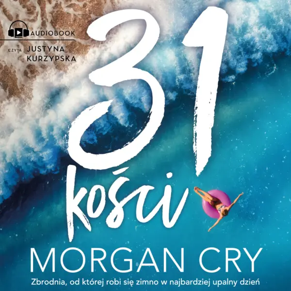 31 kości — okładka audiobooka
