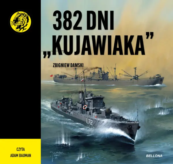 382 dni Kujawiaka — okładka audiobooka