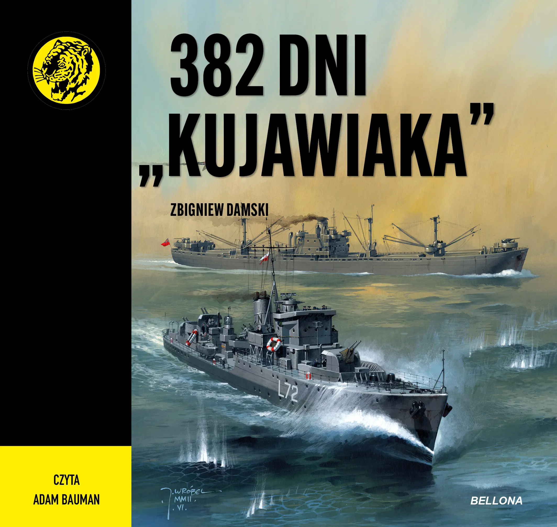 382 dni Kujawiaka — okładka audiobooka