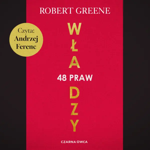 48 praw władzy. Jak wykorzystać manipulację do osiągnięcia przewagi — okładka audiobooka