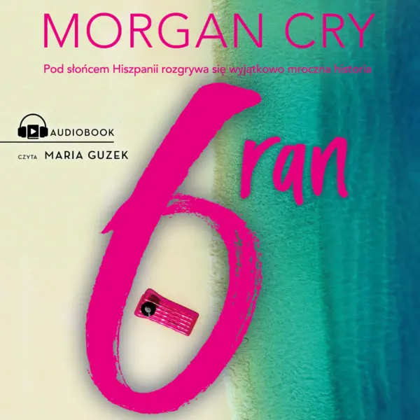 6 ran — okładka audiobooka