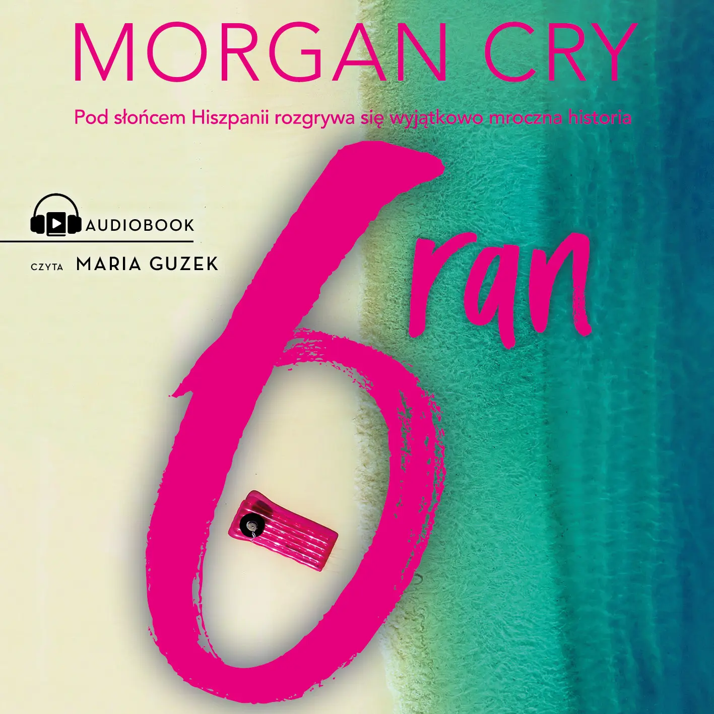 6 ran — okładka audiobooka