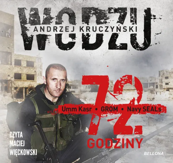 72 godziny — okładka audiobooka