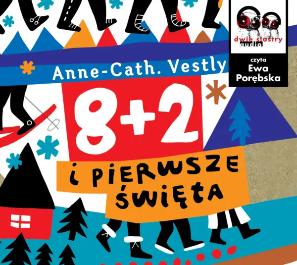 8 + 2 i pierwsze święta — okładka audiobooka