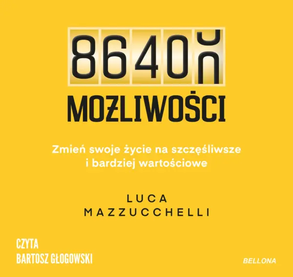 86 400 możliwości — okładka audiobooka