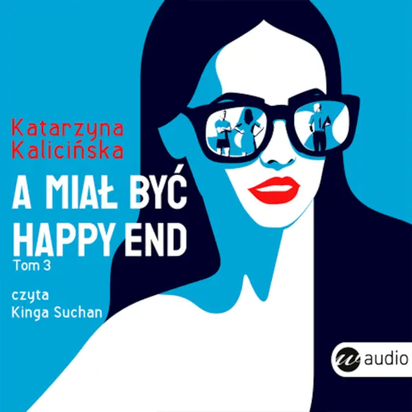 A miał być happy end — okładka audiobooka