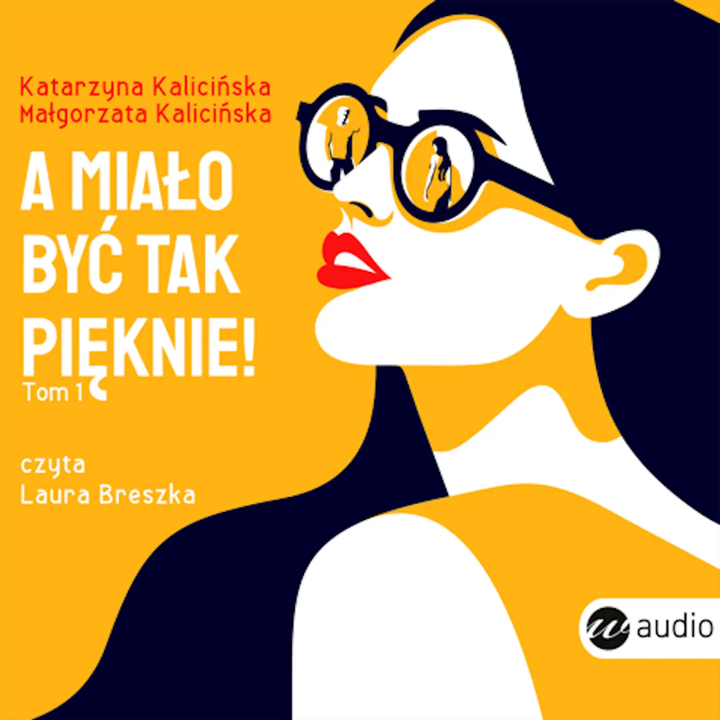 A miało być tak pięknie — okładka audiobooka