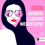 Abonent czasowo niedostępny — okładka audiobooka