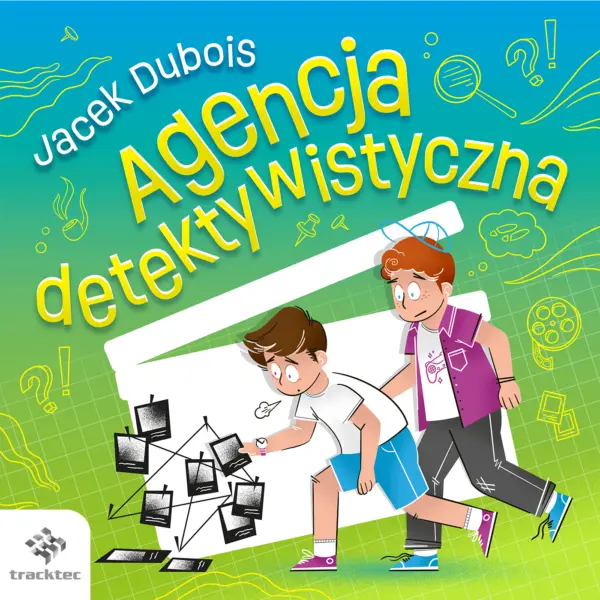 Agencja detektywistyczna — okładka audiobooka