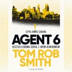 Agent 6 — okładka audiobooka