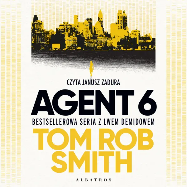 Agent 6 — okładka audiobooka