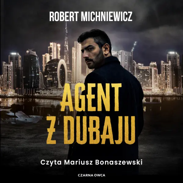 Agent z Dubaju — okładka audiobooka