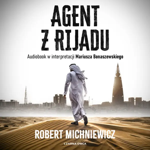 Agent z Rijadu — okładka audiobooka