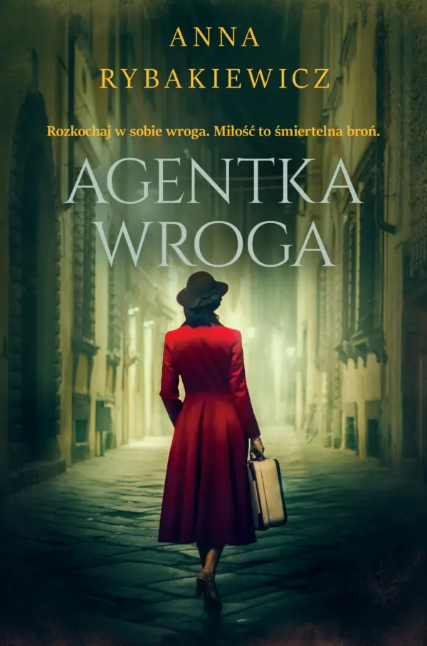 Agentka wroga — okładka e-booka