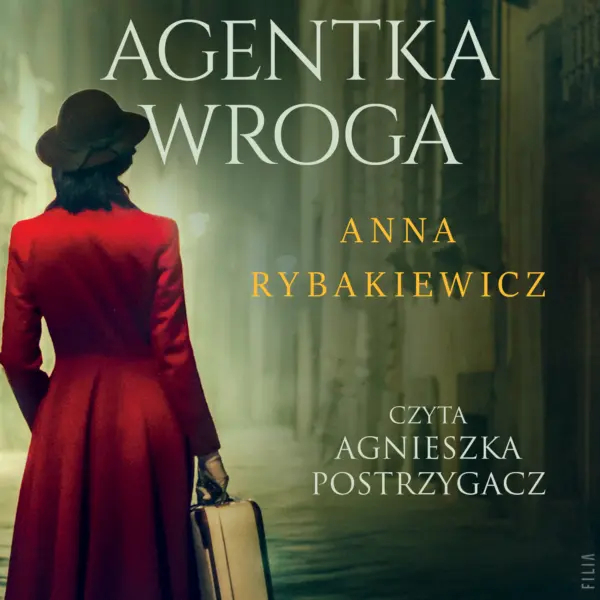 Agentka wroga — okładka audiobooka