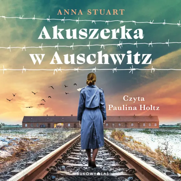 Akuszerka w Auschwitz — okładka audiobooka
